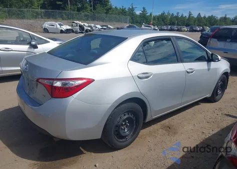 2016 Toyota Corolla Le from USA, damaged, VIN 2T1BURHE6GC488288